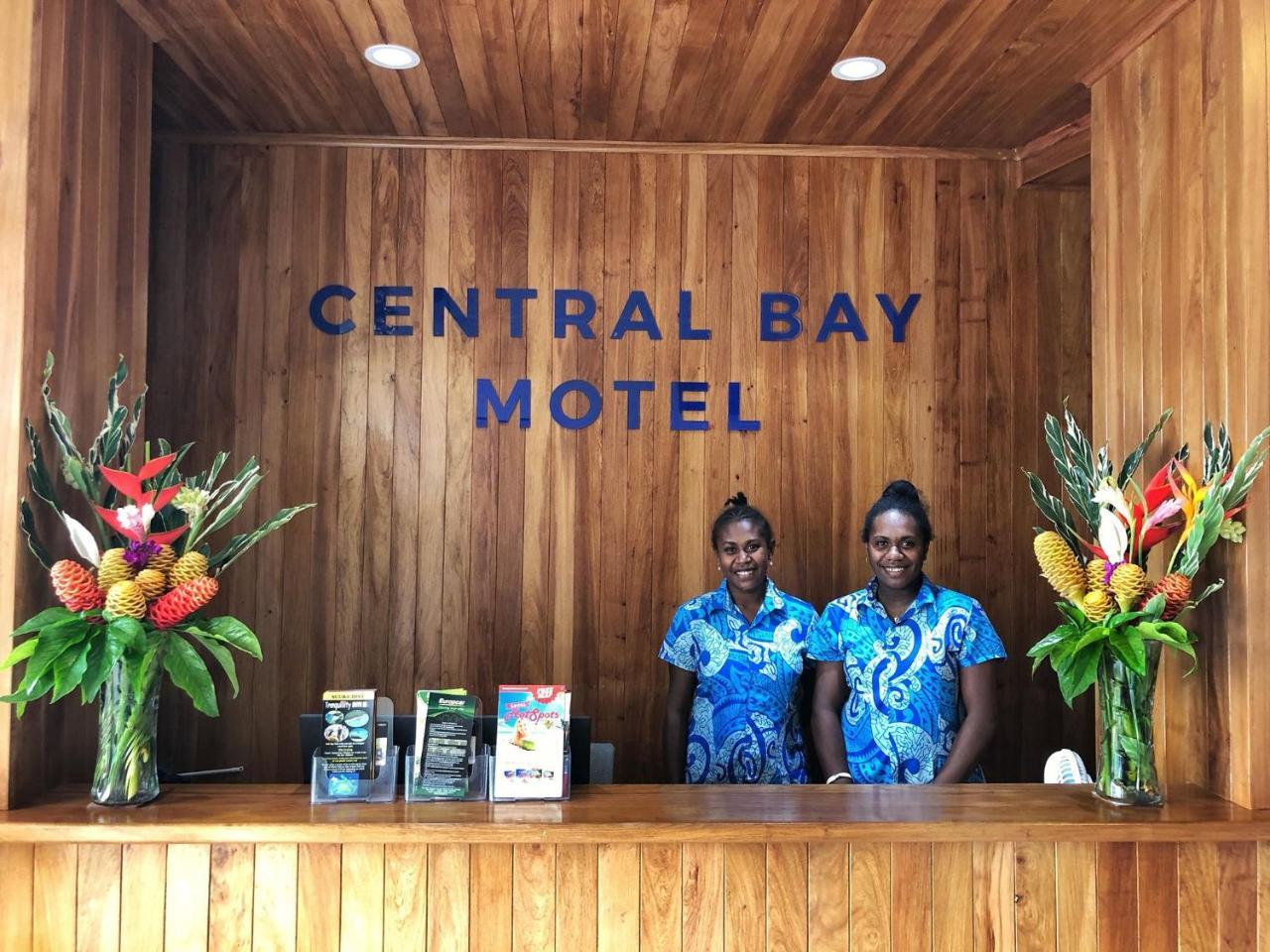 Central Bay Motel Port Vila Esterno foto
