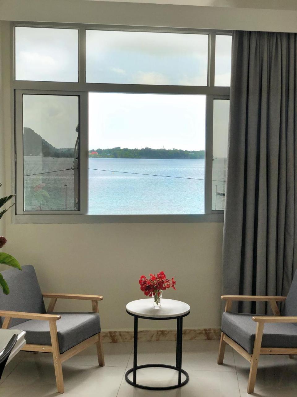 Central Bay Motel Port Vila Esterno foto