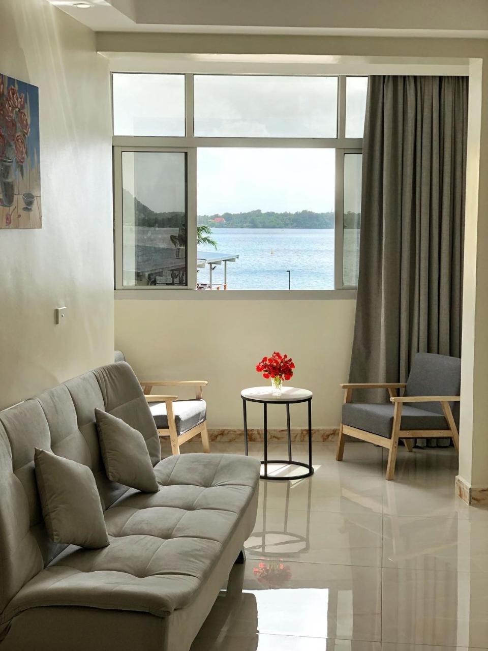 Central Bay Motel Port Vila Esterno foto
