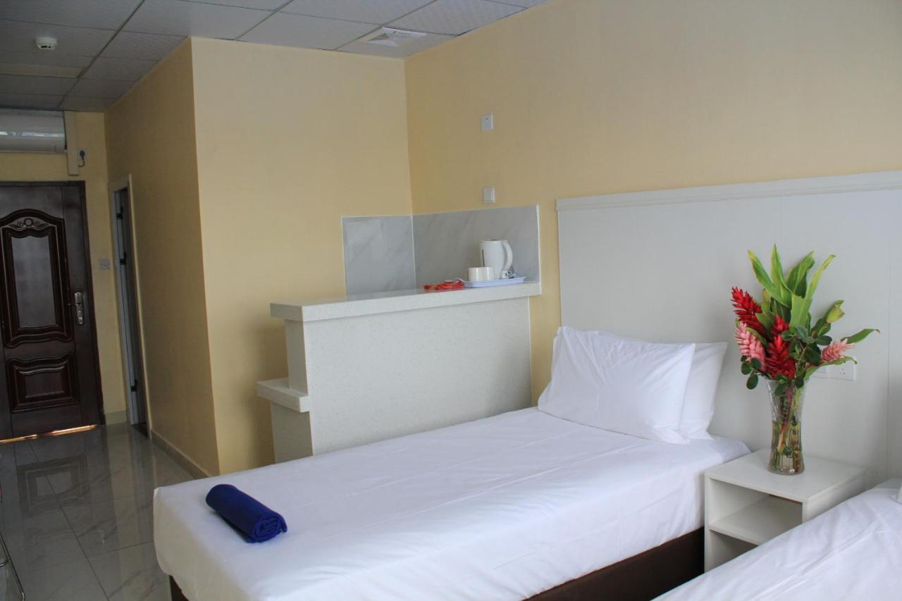 Central Bay Motel Port Vila Esterno foto